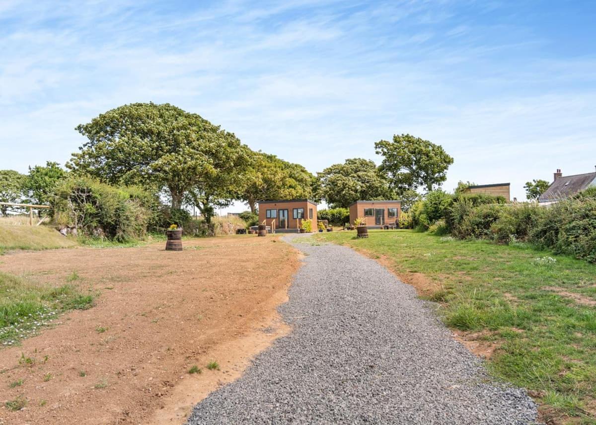 Hotel Calvesland Hideaway Manorbier Exterior foto