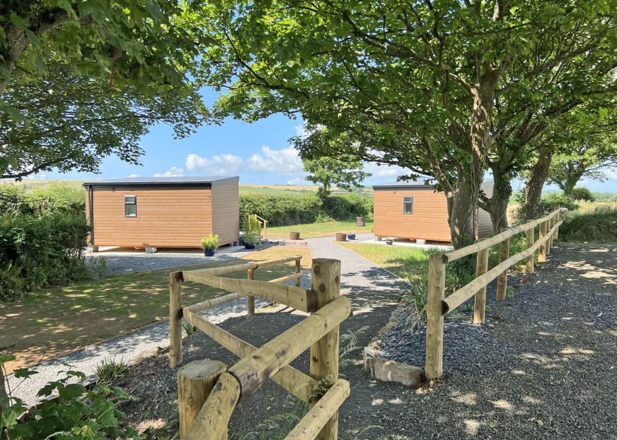 Hotel Calvesland Hideaway Manorbier Exterior foto