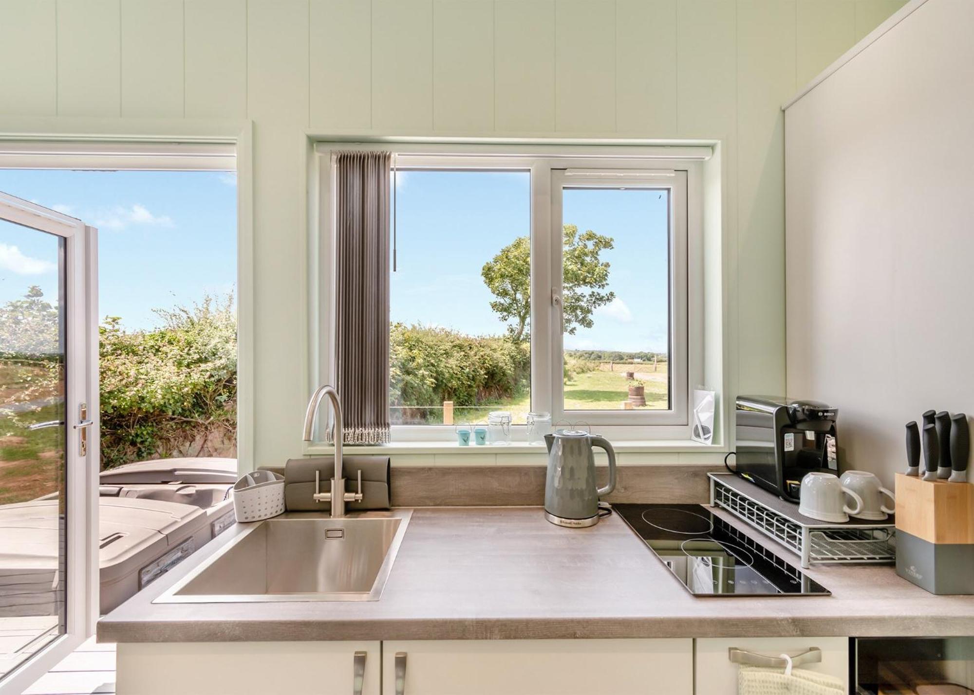 Hotel Calvesland Hideaway Manorbier Zimmer foto