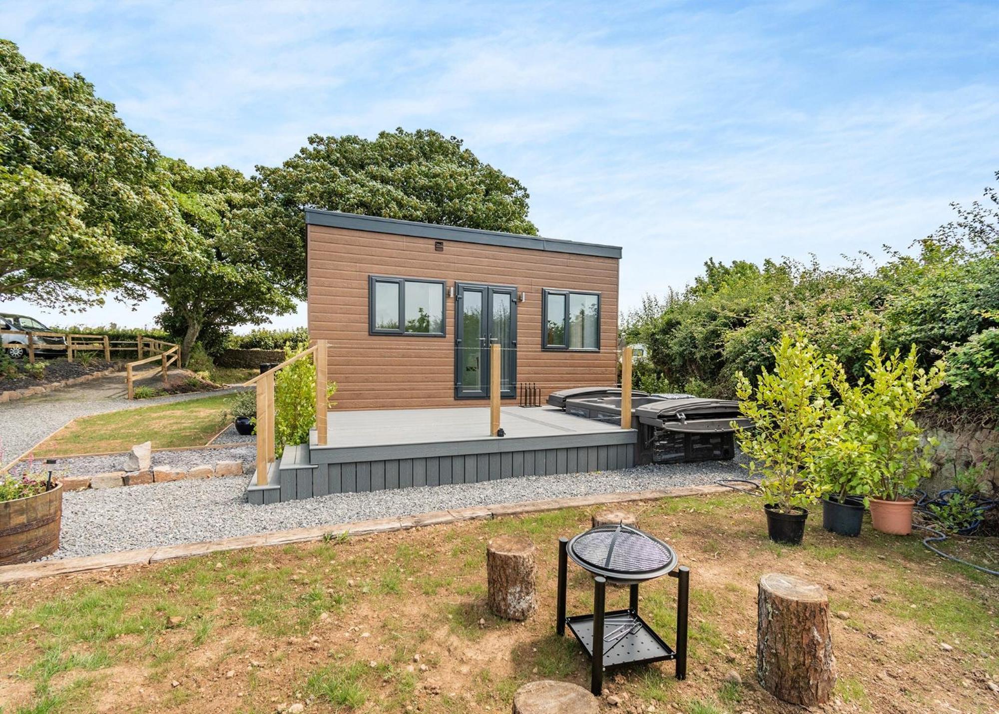 Hotel Calvesland Hideaway Manorbier Exterior foto